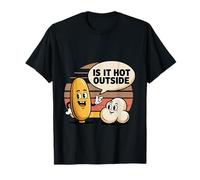 Is It Hot Outside Snack Movie Popcorn Joke -- Camiseta