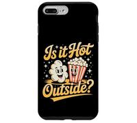 Is It Hot Outside Snack Movie Popcorn Joke |- Carcasa para iPhone 7 Plus/8 Plus