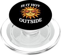 Is It Hot Outside Snack Movie Popcorn Joke - PopSockets PopGrip para MagSafe