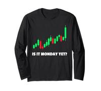 Is it Monday Yet? Intercambio de acciones comerciante Mercado de valores Manga Larga
