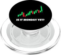 Is it Monday Yet? Intercambio de acciones comerciante Mercado de valores PopSockets PopGrip para MagSafe