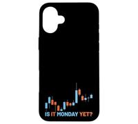 Is It Monday Yet Trading Trade Negociar Bolsa Acciones Carcasa para iPhone 16 Plus