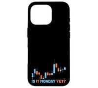 Is It Monday Yet Trading Trade Negociar Bolsa Acciones Carcasa para iPhone 16 Pro