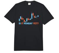Is It Monday Yet Trading Trade Negociar Bolsa Acciones Comfort Colors Adult Heavyweight T-Shirt