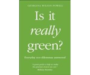 Is It Really Green?