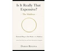 Is It Really That Expensive? - The Maldives: Diamond Ring vs. One Week in the Maldives: Luxury Travel, Real Costs, and Smart Alternatives Instagram