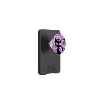 Is It Skills or Luck Purple Vamos a Jugar Algunas Cartas Gato Negro PopSockets PopWallet para MagSafe