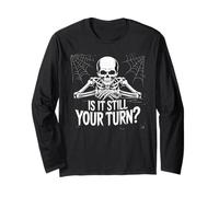is It Still Your Turn Funny Skeleton Waiting Manga Larga