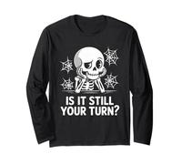 is It Still Your Turn Funny Skeleton Waiting Manga Larga