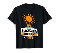 Is It Summer Break Yet Vacation Beach School Relájate | -- Camiseta