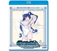 Is It Wrong To Expect A Hot Spring In A Dungeon [ Edizione: Stati Uniti] [Italia] [Blu-ray]