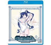 Is It Wrong To Expect A Hot Spring In A Dungeon [USA] [Blu-ray]