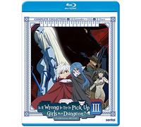Is It Wrong to Pick Up Girls in a Dungeon? 3 [USA] [Blu-ray]