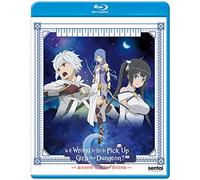Is It Wrong To Pick Up Girls In A Dungeon? Arrow Of the Orion [USA] [Blu-ray]