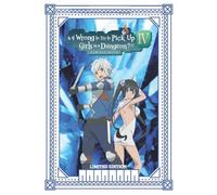 Is It Wrong To Pick Up Girls In A Dungeon? Collector's Edition Series 4 [Blu-ray] [Region B]