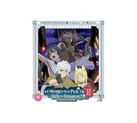 Is It Wrong To Pick Up Girls In A Dungeon S2 Blu-ray Standard Edition [2021] [Blu-ray]