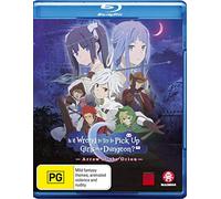 Is it Wrong to Try to Pick up Girls in a Dungeon : Arrow of the Orion Anime & Manga NON-USA Format Region B Import - Australia [Region B] [Blu-ray]