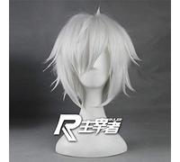 Is It Wrong to Try to Pick Up Girls in a Dungeon Bell Cranell Cosplay Wig White Short High Temperature Fiber Hair Wigs
