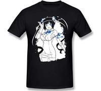 Is It Wrong To Try To Pick Up Girls In A Dungeon Familia Myth Orario Anime Ofertas Unisex 100% Cotton Short-Sleeve T-Shirts Black L