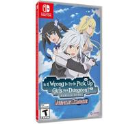 Is It Wrong to Try To Pick Up Girls In A Dungeon: Infinite Combat forNintendo Switch [USA]