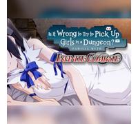 Is It Wrong to Try to Pick Up Girls in a Dungeon? Infinite Combate (PC) Steam Key - GLOBAL