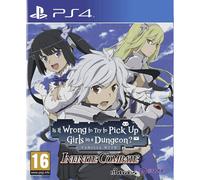 Is It Wrong to Try to Pick Up Girls in a Dungeon Infinite Combate PS4