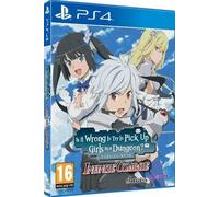Is it Wrong to Try to Pick Up Girls in a Dungeon? Infinite Combate Sony Playstation 4 standard