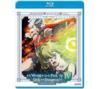 Is It Wrong To Try To Pick Up Girls In A Dungeon? IV Part 2 [USA] [Blu-ray]