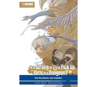 Is it wrong to try to pick up Girls in a Dungeon? Light Novel 11: Die Rückkehr des Helden