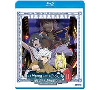 Is It Wrong To Try To Pick Up Girls In A Dungeon: Season 2 [USA] [Blu-ray]