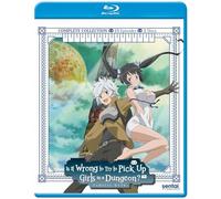 Is It Wrong to Try to Pick Up Girls in a Dungeon [USA] [Blu-ray]