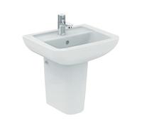 Is Lavabo Eurovit Plus, 1 Hl M. Ül 450x360x170mm, Blanco