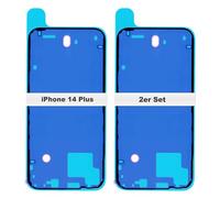 IS-TECK Juego de 2 adhesivos de repuesto para iPhone 14 15 16 Plus Pro Max para carcasa trasera y marco de junta, adhesivo impermeable (iPhone 14 Plus)