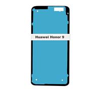 IS-TECK Tapa de batería adhesiva compatible con Huawei Honor 9 cinta adhesiva junta tira lámina trasera cubierta