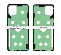 IS-TECK Tapa de batería adhesiva compatible con Samsung Galaxy A21s A217 cinta adhesiva junta tira lámina trasera cubierta