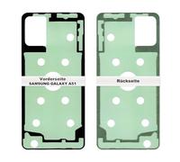 IS-TECK Tapa de batería adhesiva compatible con Samsung Galaxy A51 A515 cinta adhesiva junta tira lámina trasera cubierta