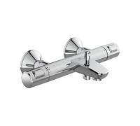 Ideal Standard A7206AA Ceratherm t25 Miscelatore Termostatico esterno per vasca/doccia, cromo