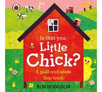 Is that you, Little Chick?: A pull-and-slide flap book