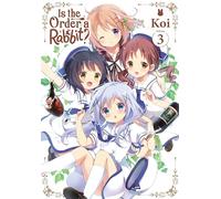 IS THE ORDER A RABBIT 03 – Volumen 3 – Yen Press