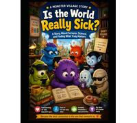 Is the World Really Sick?: A Story About Screens, Science, and Finding What Truly Matters (Monster Village Big Questions)