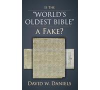 Is the World's Oldest Bible a Fake?