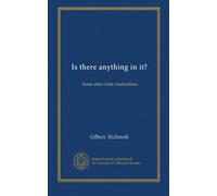 Is there anything in it?: Some after-crisis vindications