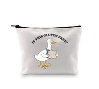 is This Gluten Intolerance Makeup Bag Celiac Disease Gift Celiac Awareness Gift Cosmetic Bag, Sin gluten, moda