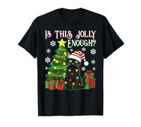 Is This Jolly Enough - Árbol de Navidad Divertido para Hombre y Mujer Camiseta