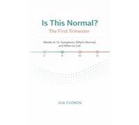 Is This Normal? The First Trimester: Weeks 4-12: Symptoms, What’s Normal, and When to Call, with a Week-by-Week Map and Practical Checklists