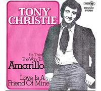 (Is This The Way To) Amarillo [1971] (7" vinyl single)