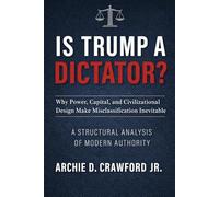 Is Trump a Dictator?: Why Power, Capital, and Civilizational Design Make Misclassification Inevitable