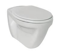Is Wandflachspül-wc Eurovit 355x520x370mm, Blanco