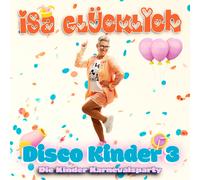 Isa Glücklich Disco Kinder 3 - die Kinder Karnevalsparty (CD)