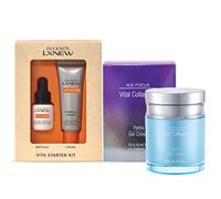 Isa Knox - Age Focus Vital Collagen Hydra Gel Crema, Lxnew Vita Max ampolla, Lxnew Vitamela Cream (15 ml/3,89 fl oz), cuidado de la piel coreano de Lg Beauty Vitaminas C, B12 y E.